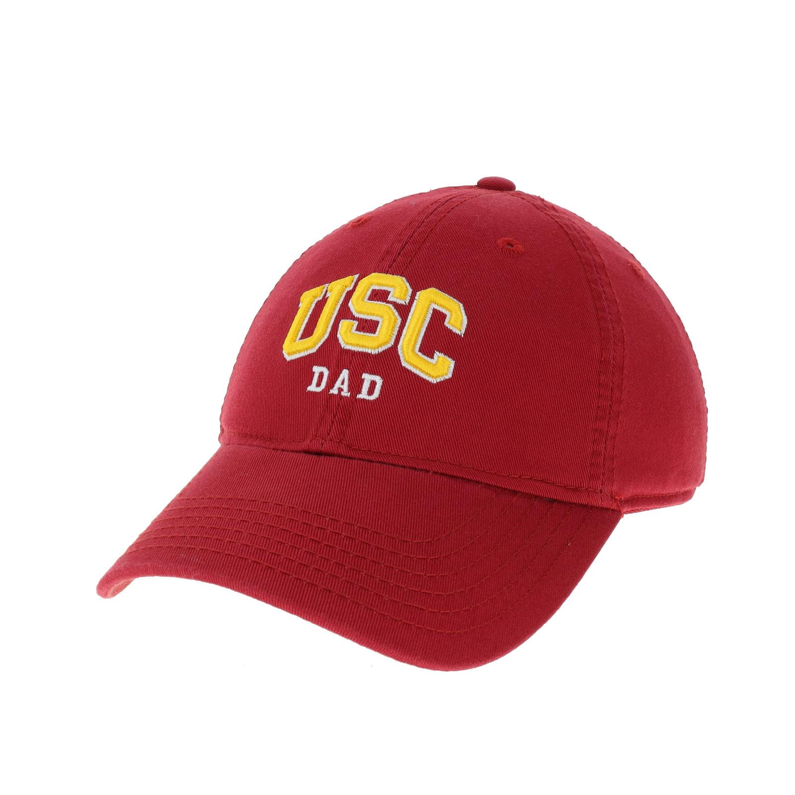 USC Dad EZA Legacy Cap Cardinal image01